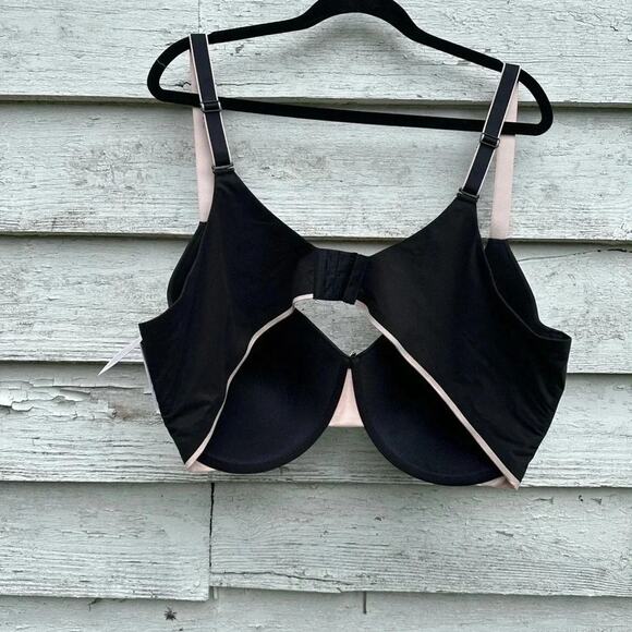 Auden black cotton underwear, full coverage bra size 46DDD - Picture 3 of 3